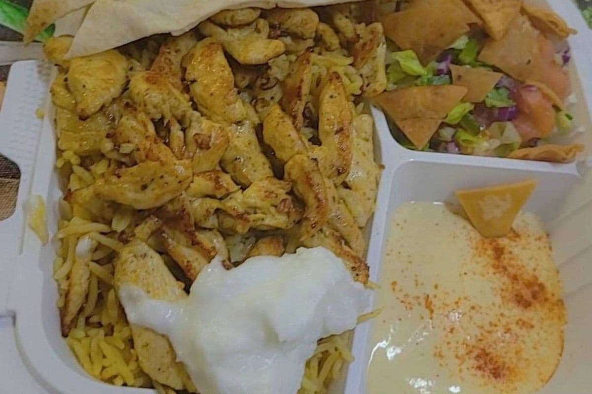 Chicken Shawarma Plate