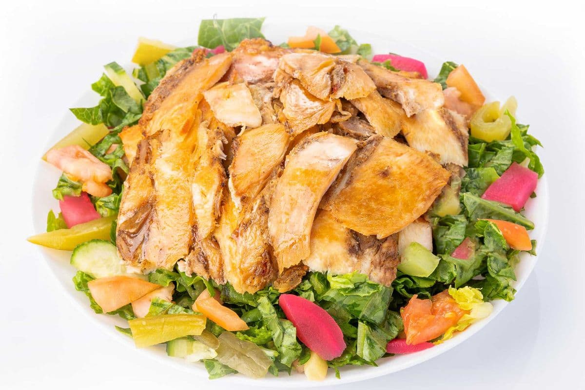 Chicken Shawarma Salad