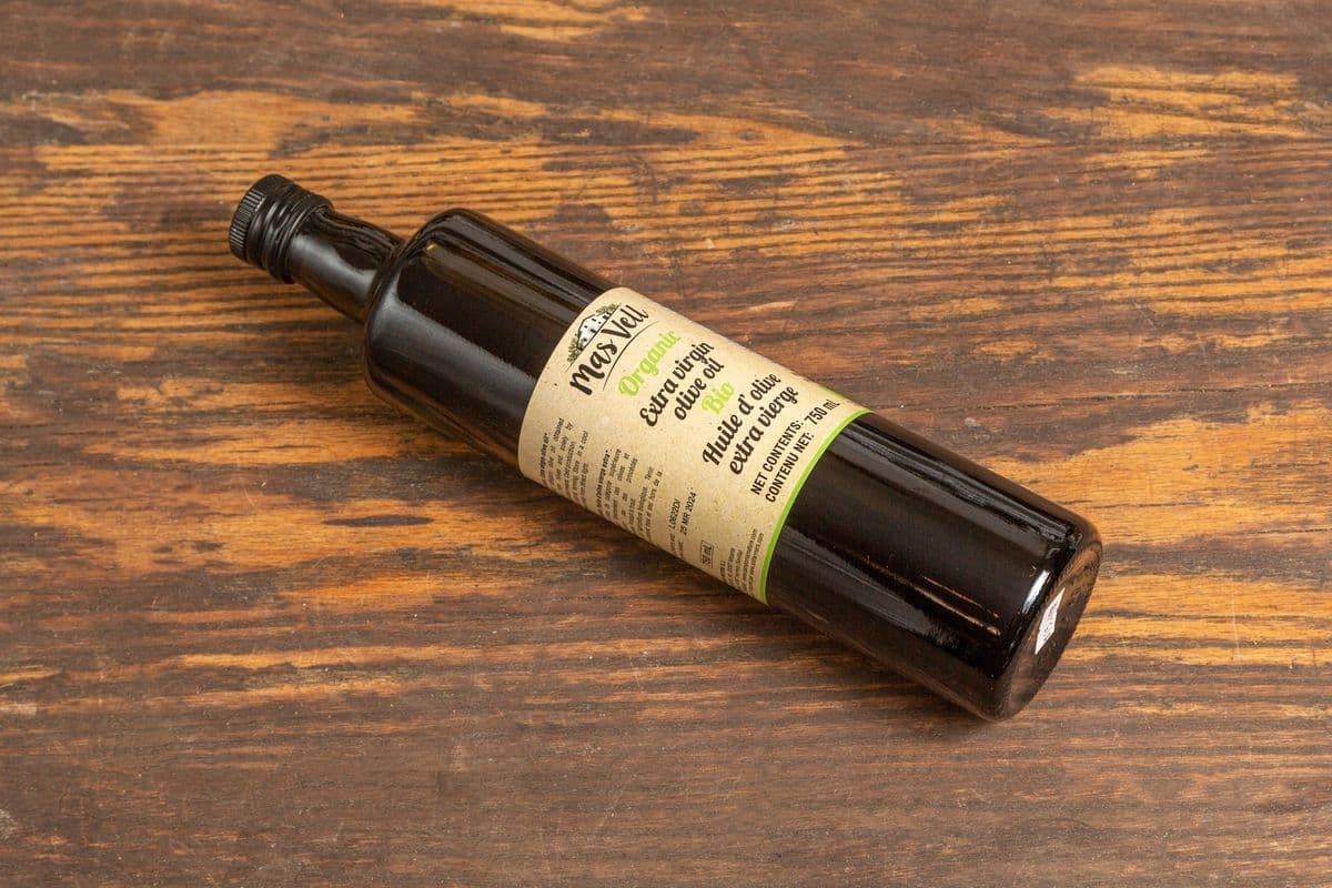 Mas Vel Organic Extra Virgin Olive Oil (750 ml)
