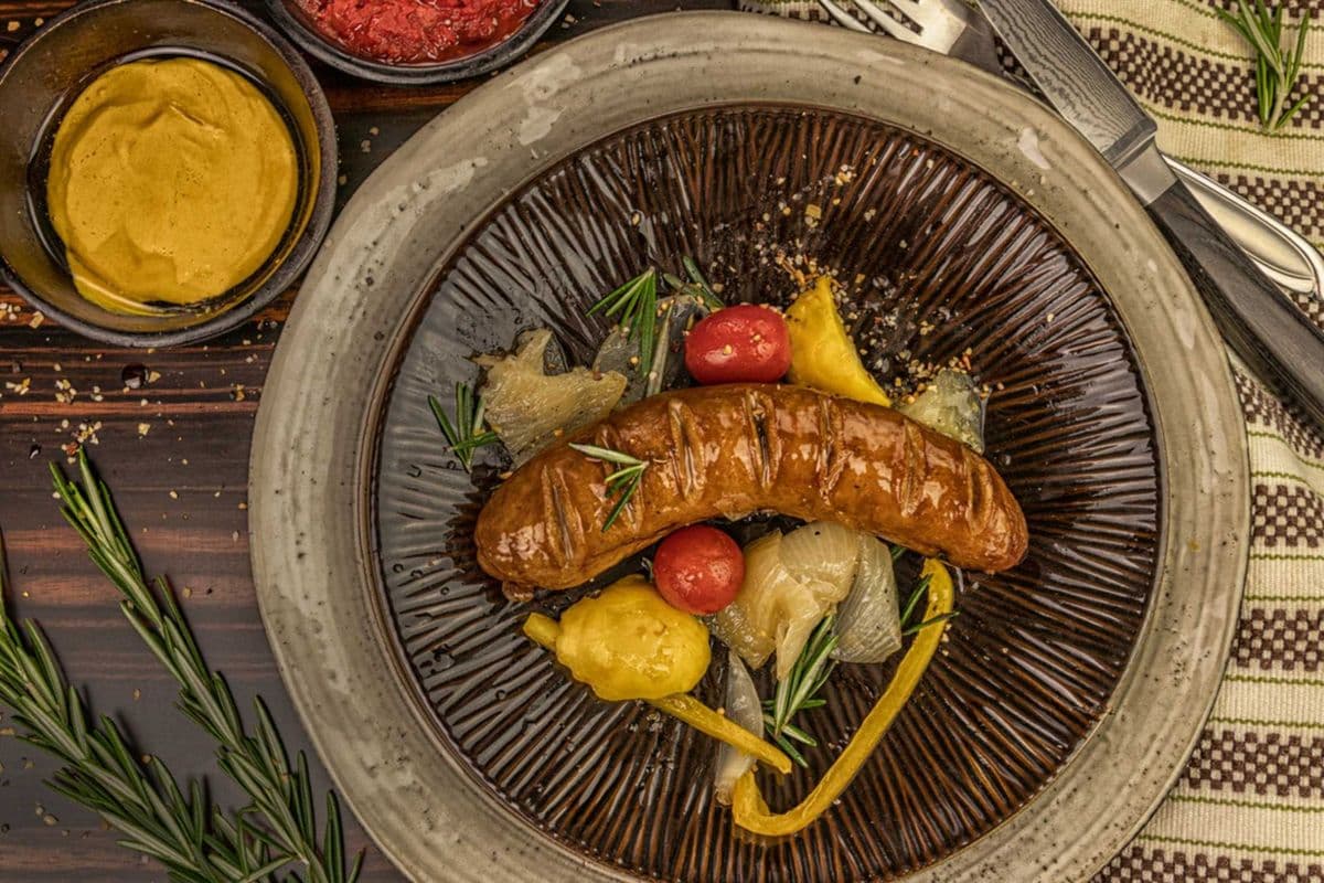 Grilled Sausage (1 pc)
