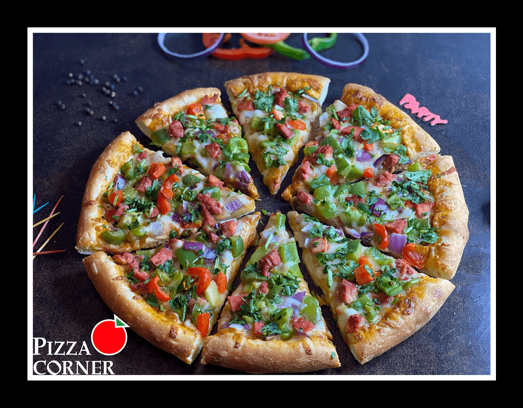 X-Large Butter Chicken Pizza