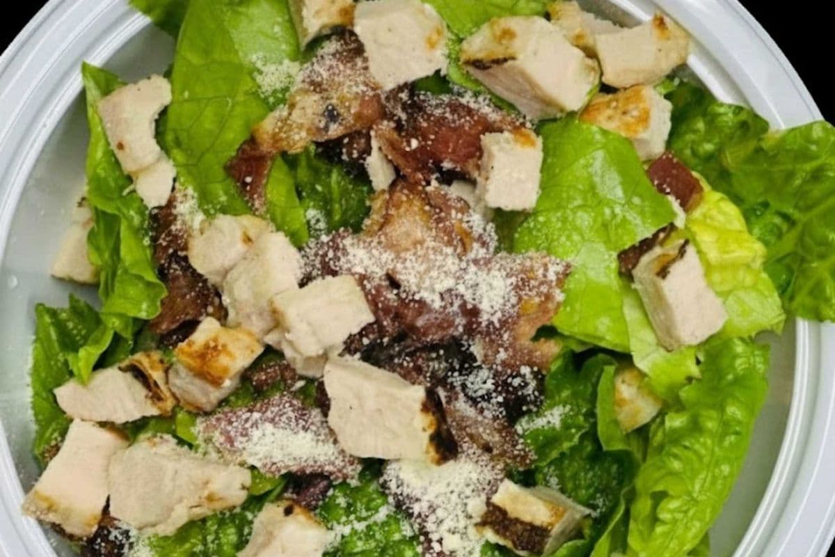 Chicken Caesar Salad