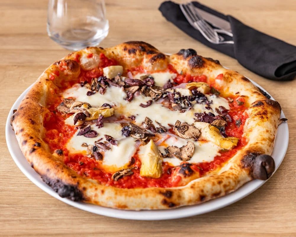 Pizza capricciosa