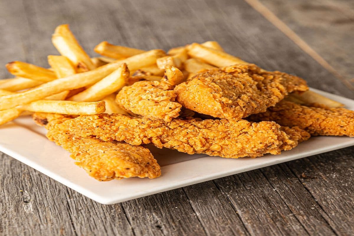 Chicken Fingers and Fries
