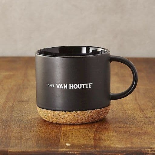 Tasse en liège / Mug with cork base