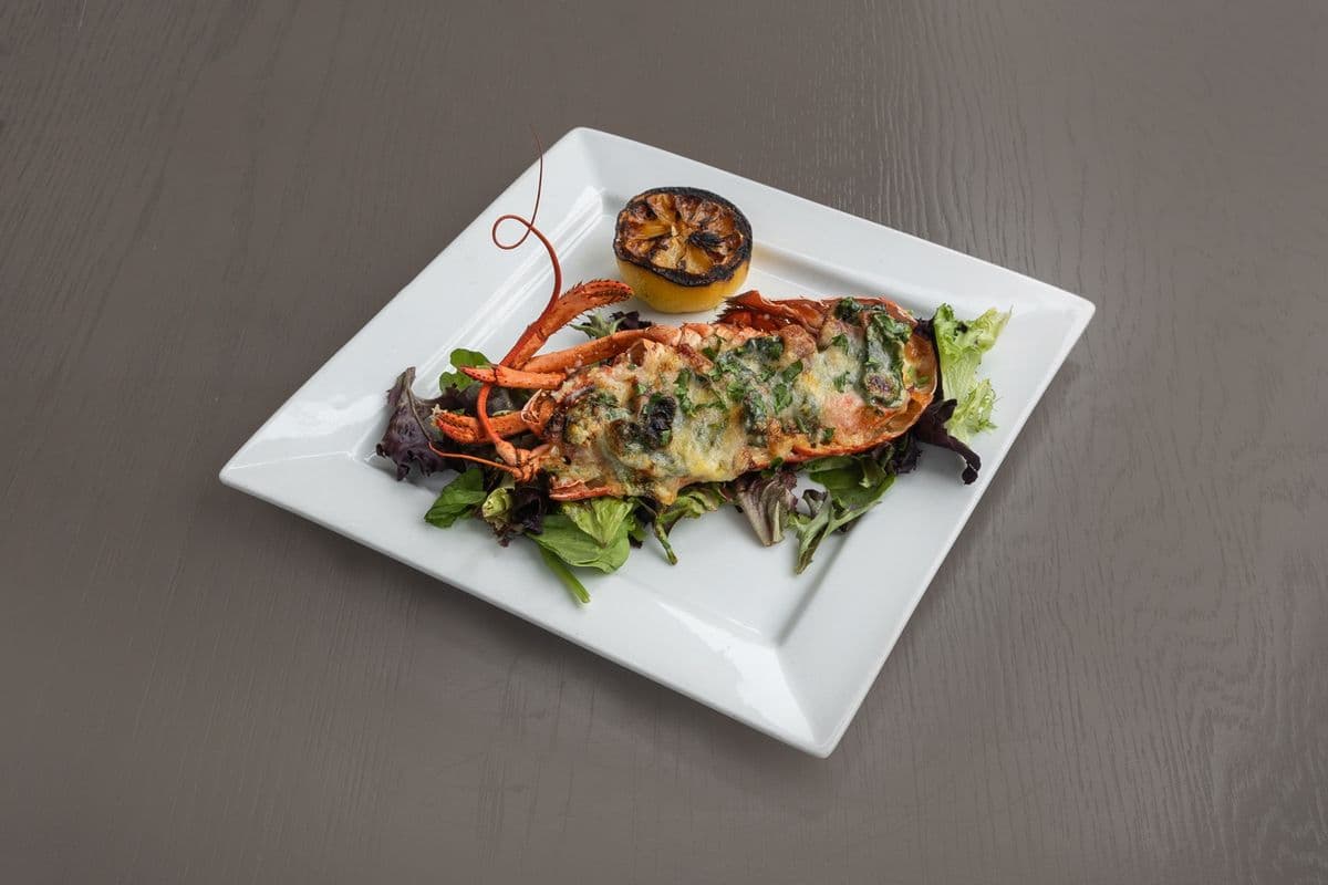 Lobster Rockefeller