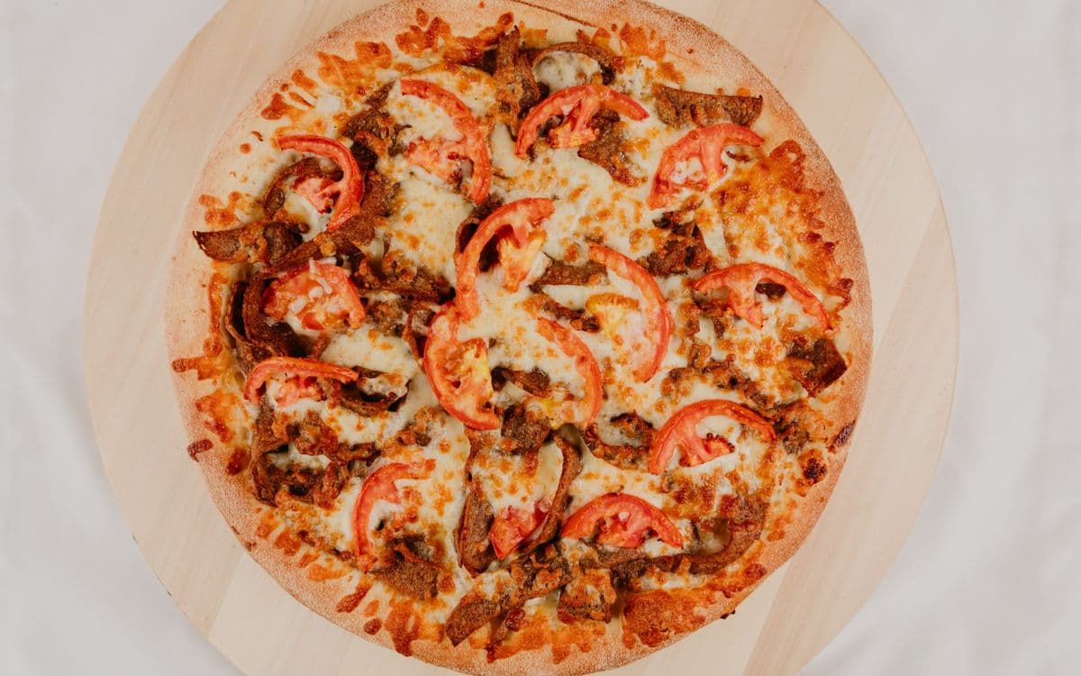 1 - 10" Donair Pizza