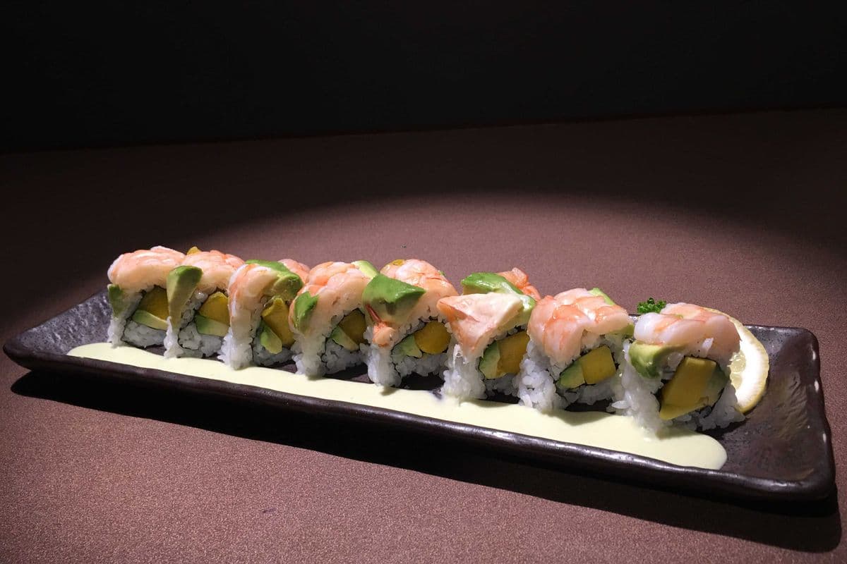 Mango Ebi Roll