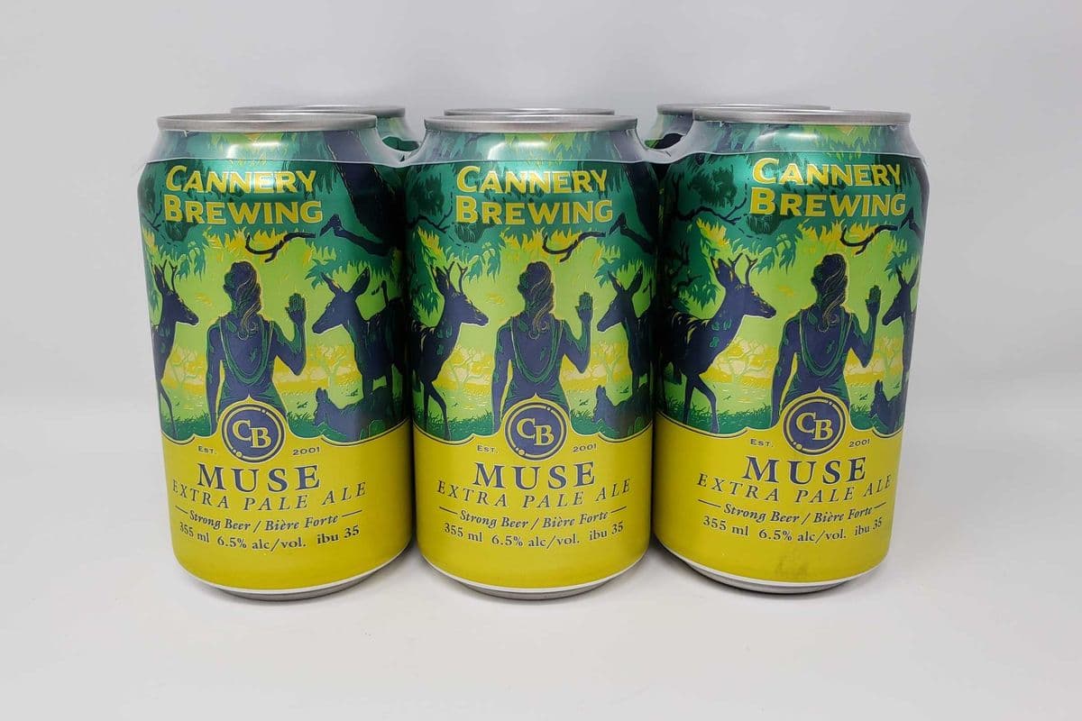 CANNERY BREWING -MUSE PALE (6 x 355ml Can)