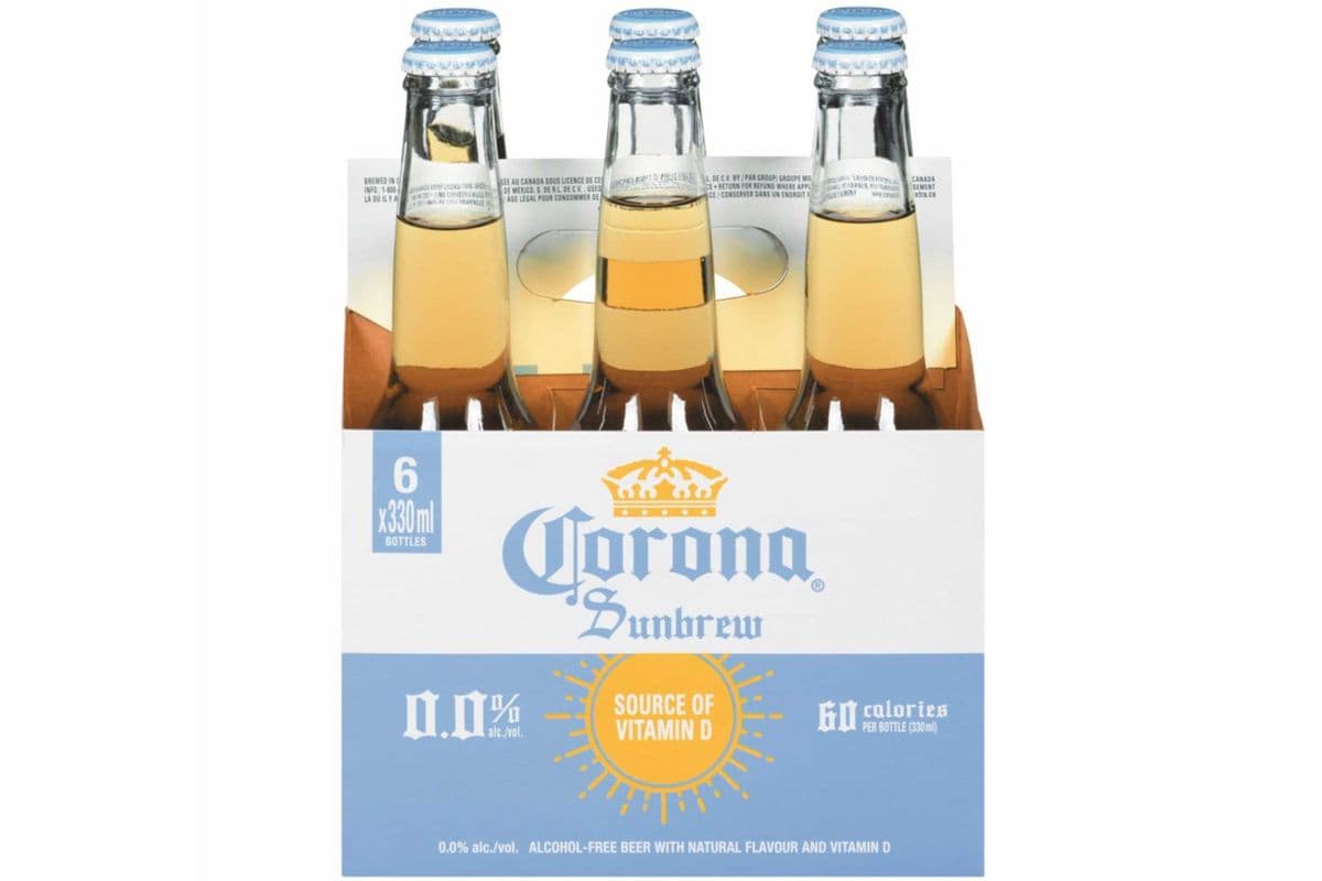 Non Alcoholic - Corona 0.0 Sunbrew (6 Packs) (6 x 330 mL) (60 Cal)