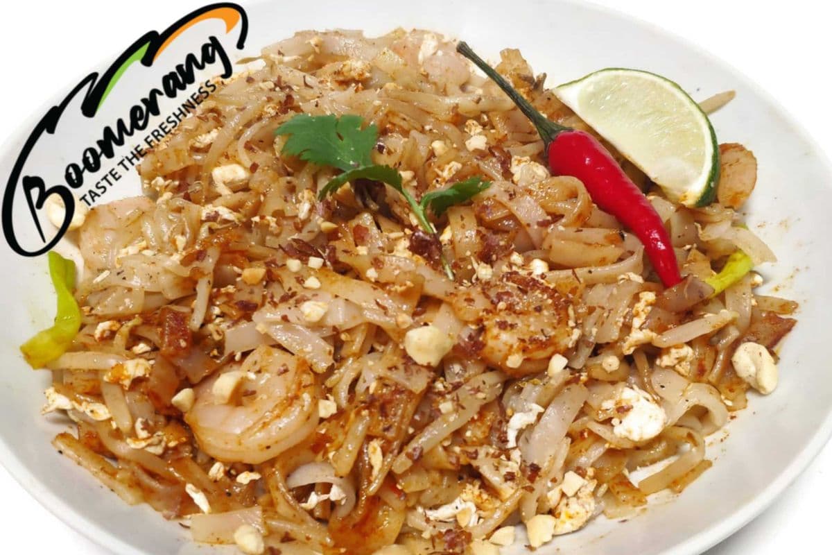 C07. Pad Thai