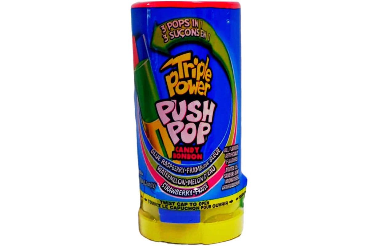 Triple Power Push Pop