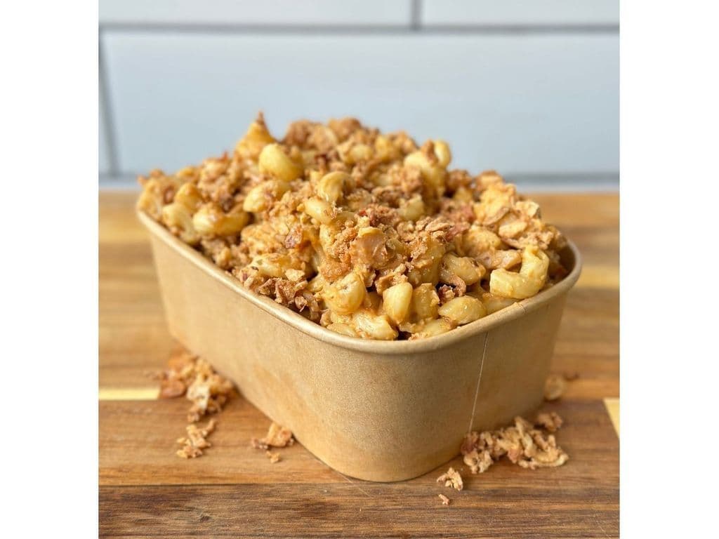 Family Size Cajun Mac and Cheeze
