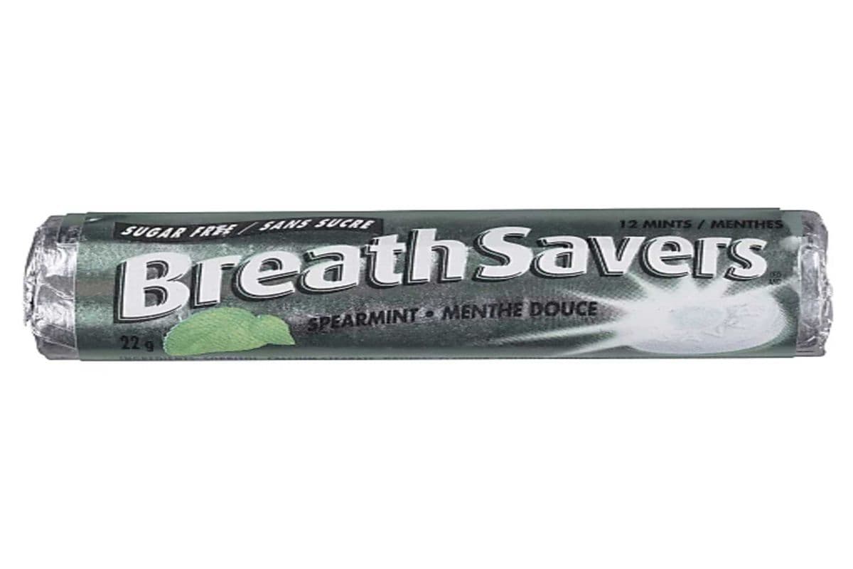 Breath Savers (12mints) Spearmint (22 g)
