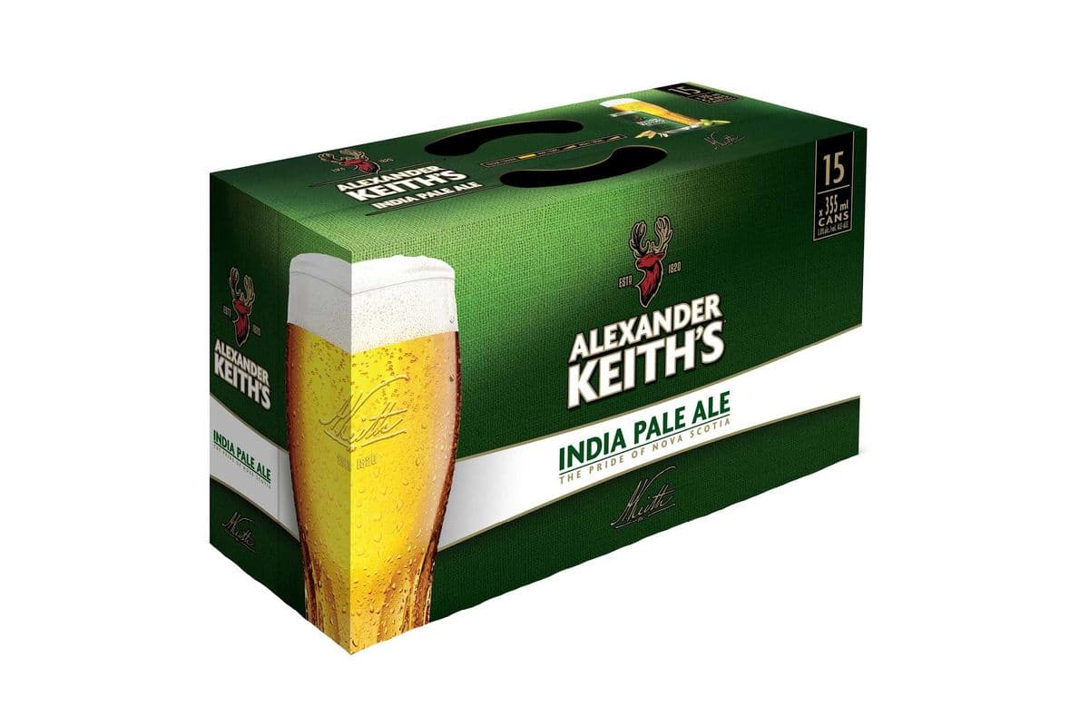 Alexander Keiths (15 x 355 ml Cans)