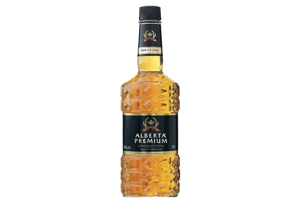 ALBERTA PREMIUM CANADIAN RYE WHISKY (1 x 750 ML)