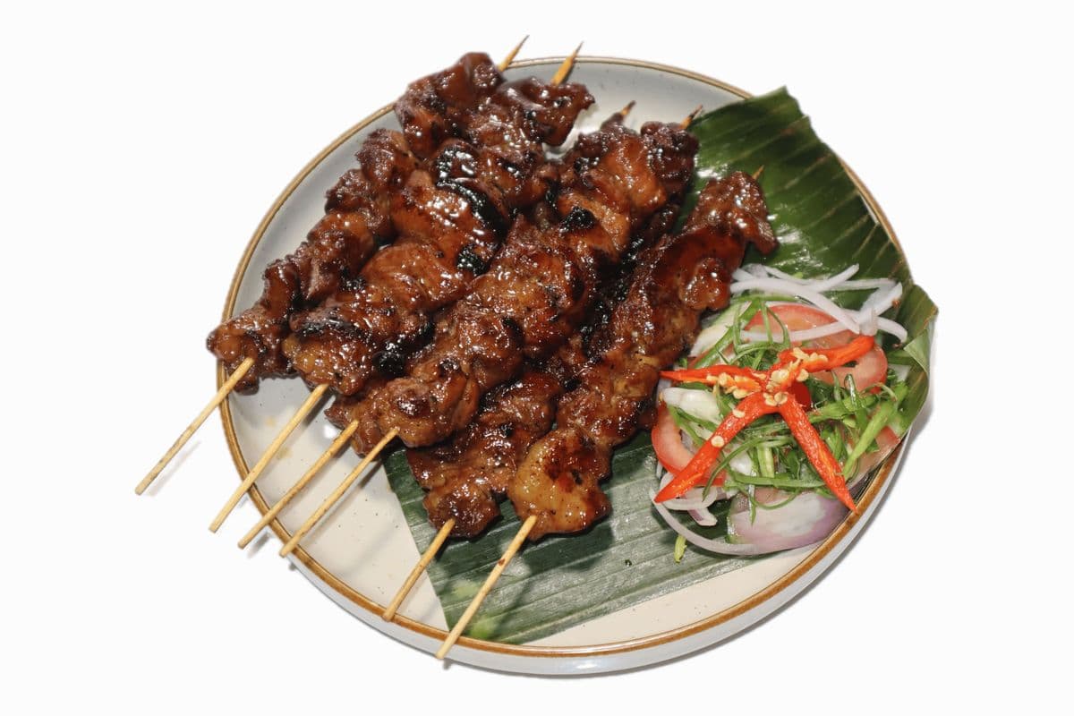 Pork BBQ Skewers (5pcs) (5 skewers)
