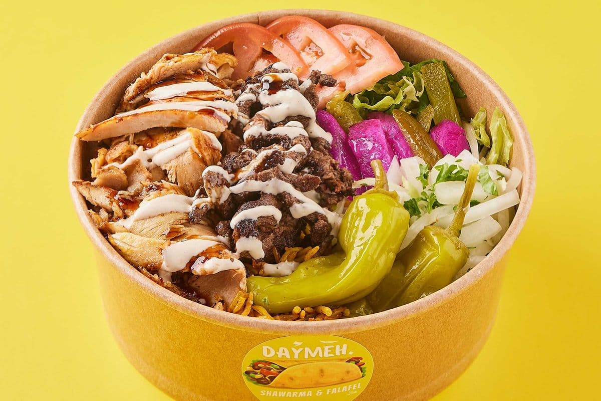 Mix Shawarma Bowl