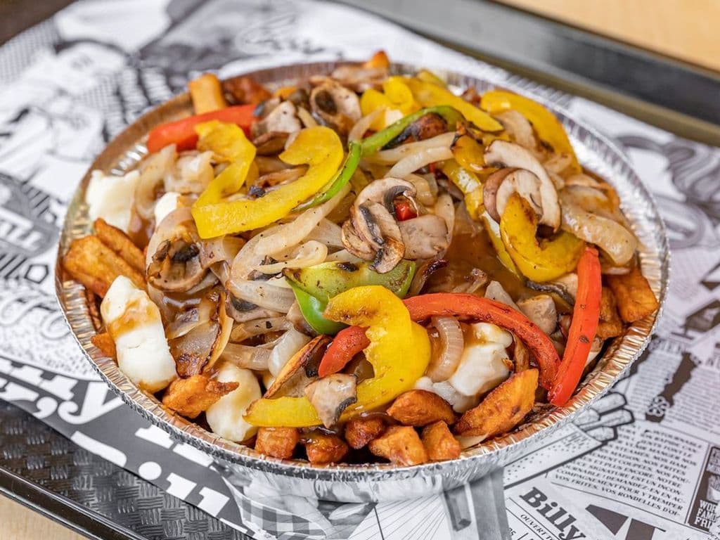 POUTINE VEGGIE