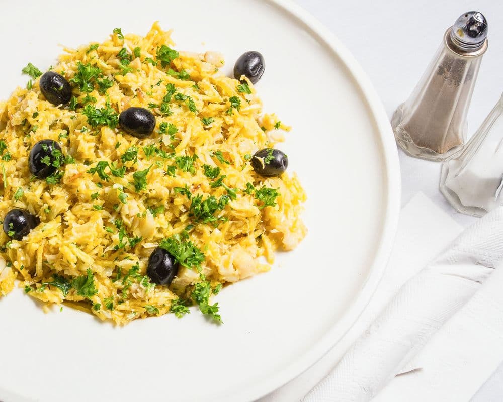 Bacalhau a Bras