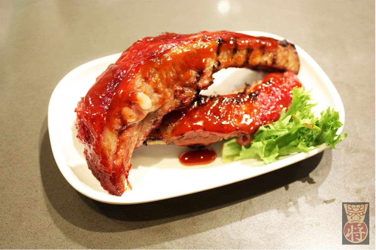 60. BBQ Pork Ribs (10 oz)
