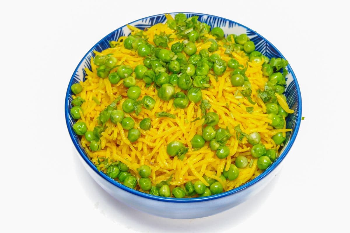 Pea Pulao