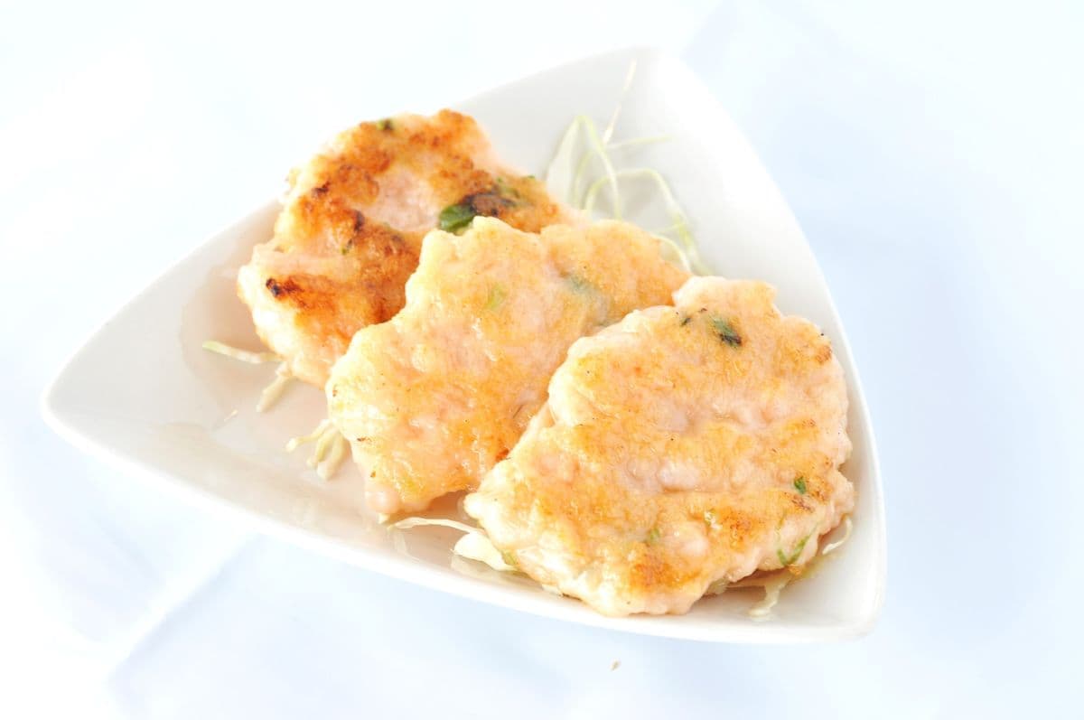 27. Pan-Fried Shrimp Cake