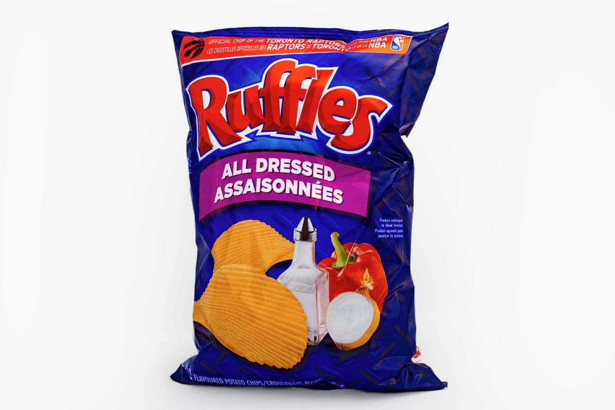 Ruffles - All Dressed (200g)