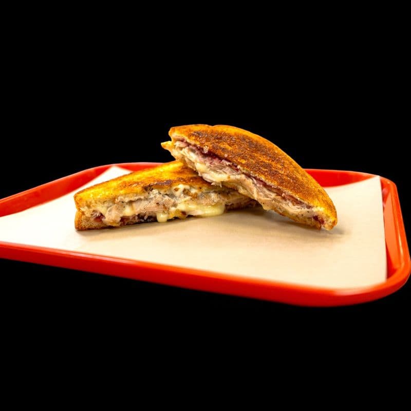 Half Smoked Turkey & Provolone