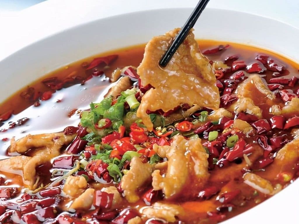 61.Chili Beef水煮牛肉