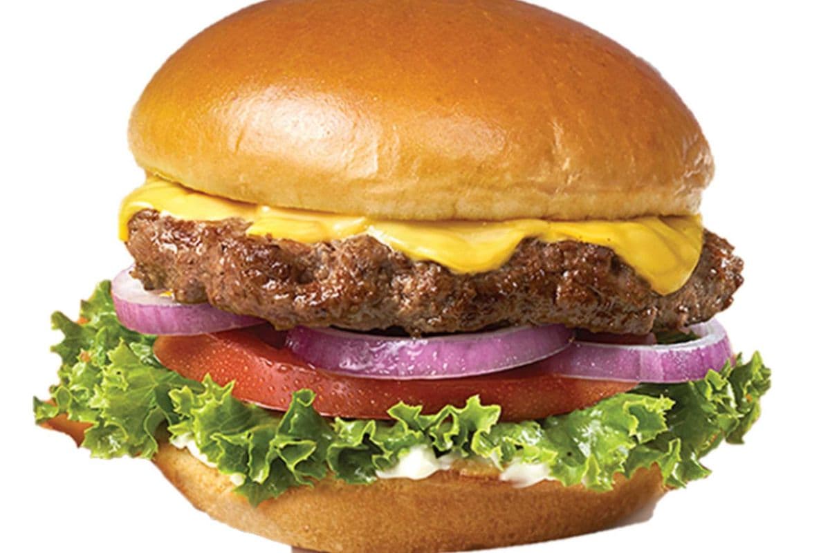 Hamburger (6 oz) (820 Cal)