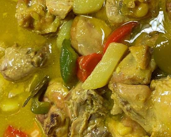 14. Chicken Curry