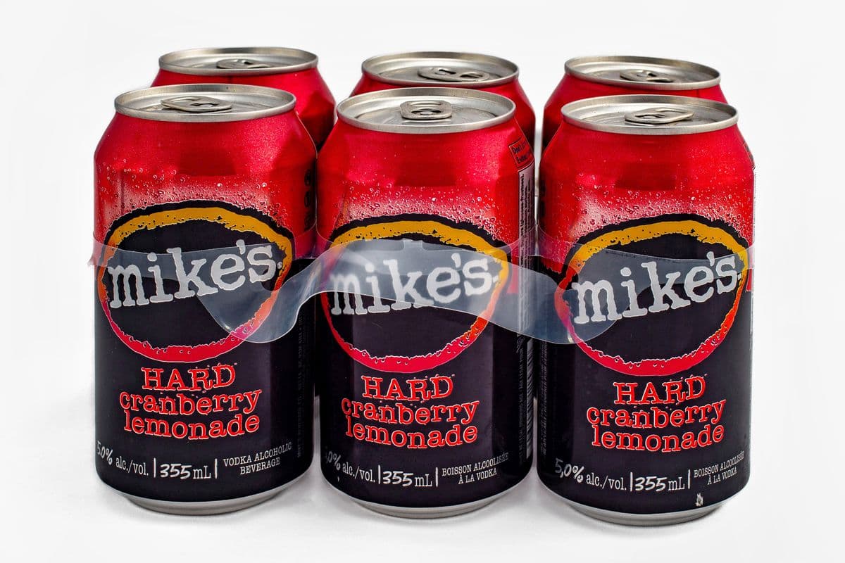 MIKE'S HARD CRANBERRY LEMONADE (6 Pack) (6 x 355ml)