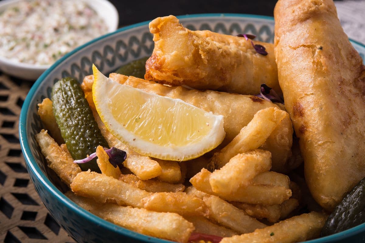 Poisson frites / Fish and Chips