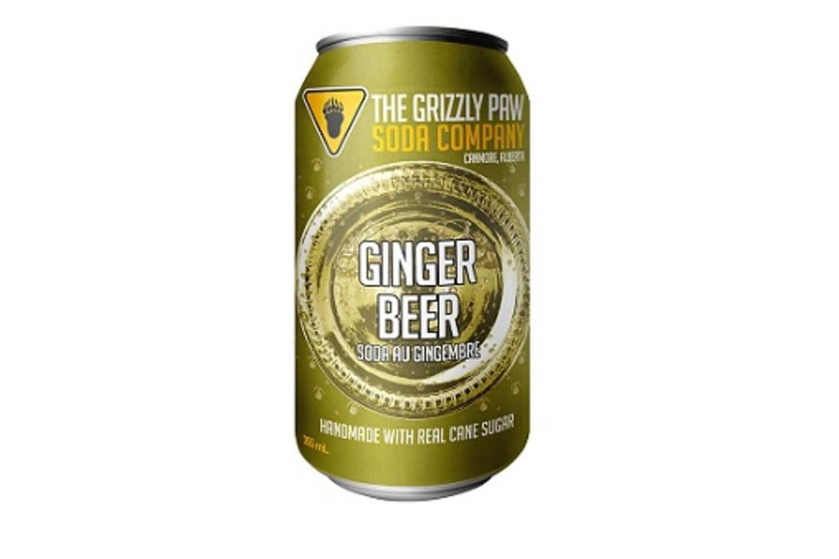 Grizzly Paw Ginger Beer (355 ml)