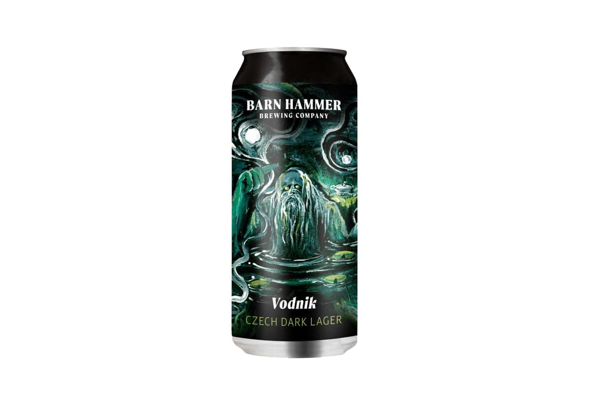 Vodnik Czech Dark Lager (1 x 473 ml)