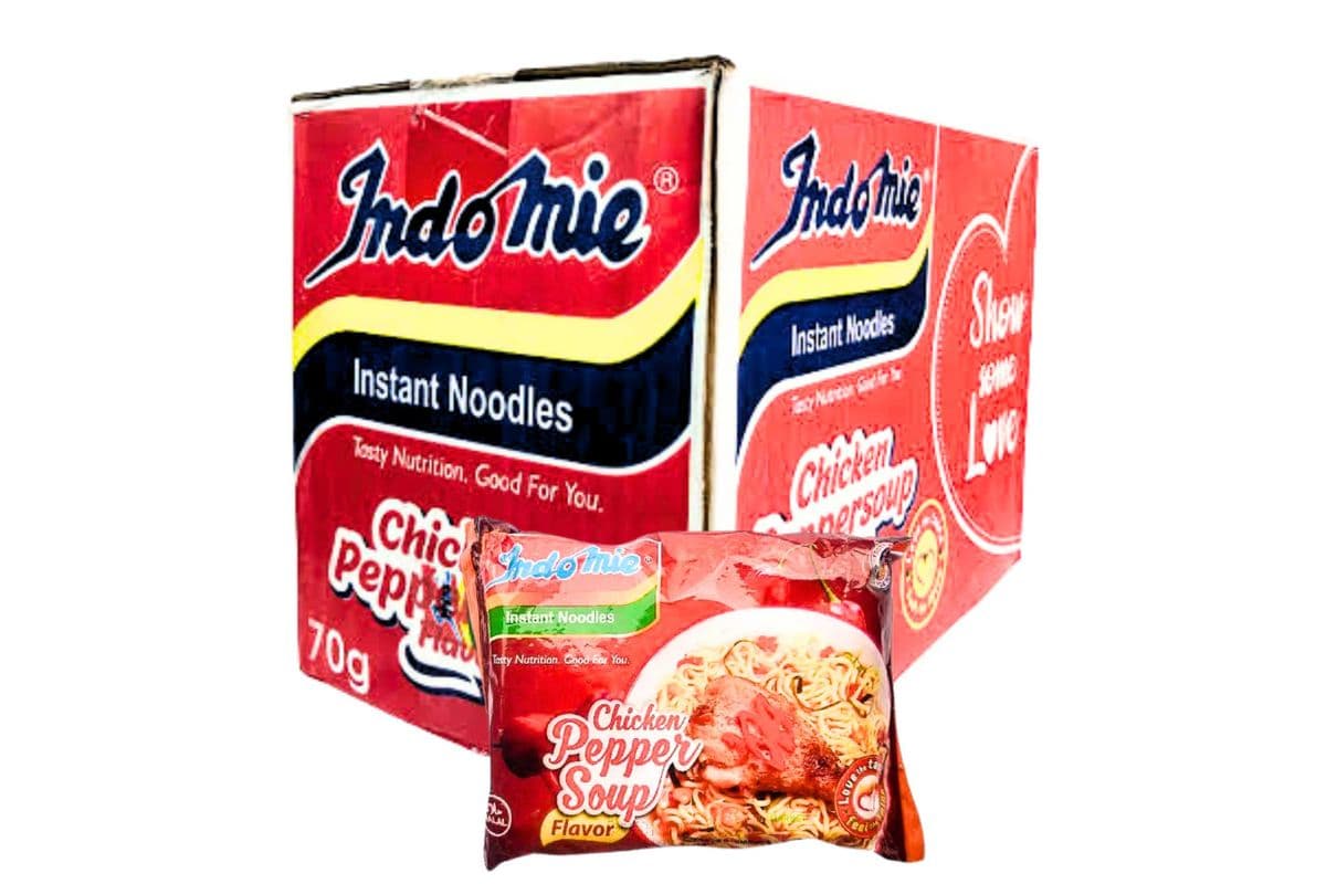 Chicken Pepper Soup Indomie