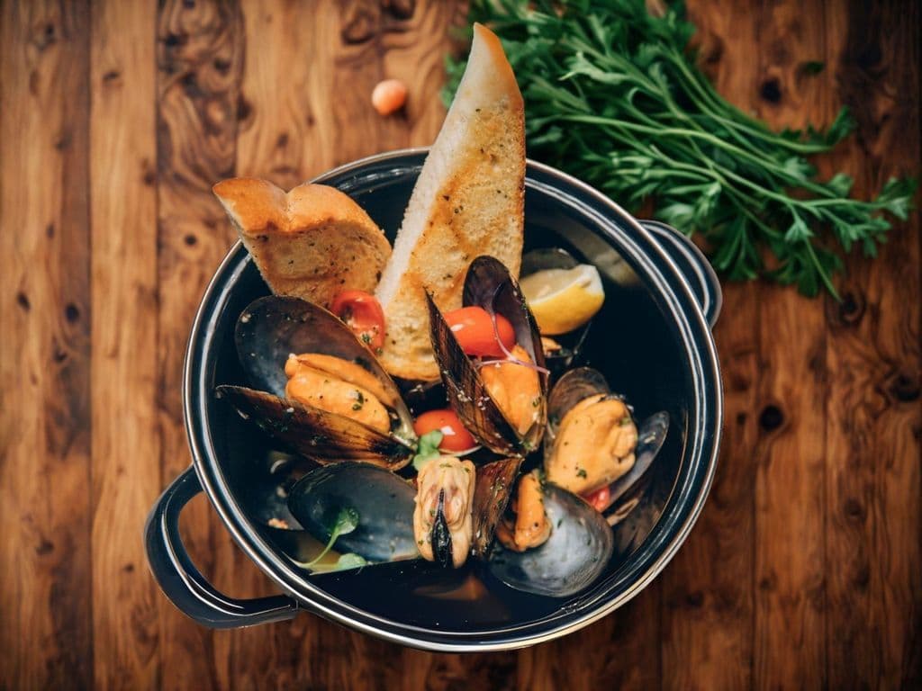 Signature Honey Mussels