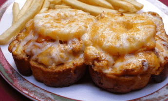 Hawaiian Chicken Sandwich
