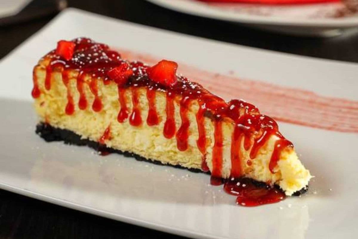 Cheesecake al Cioccolato Bianco