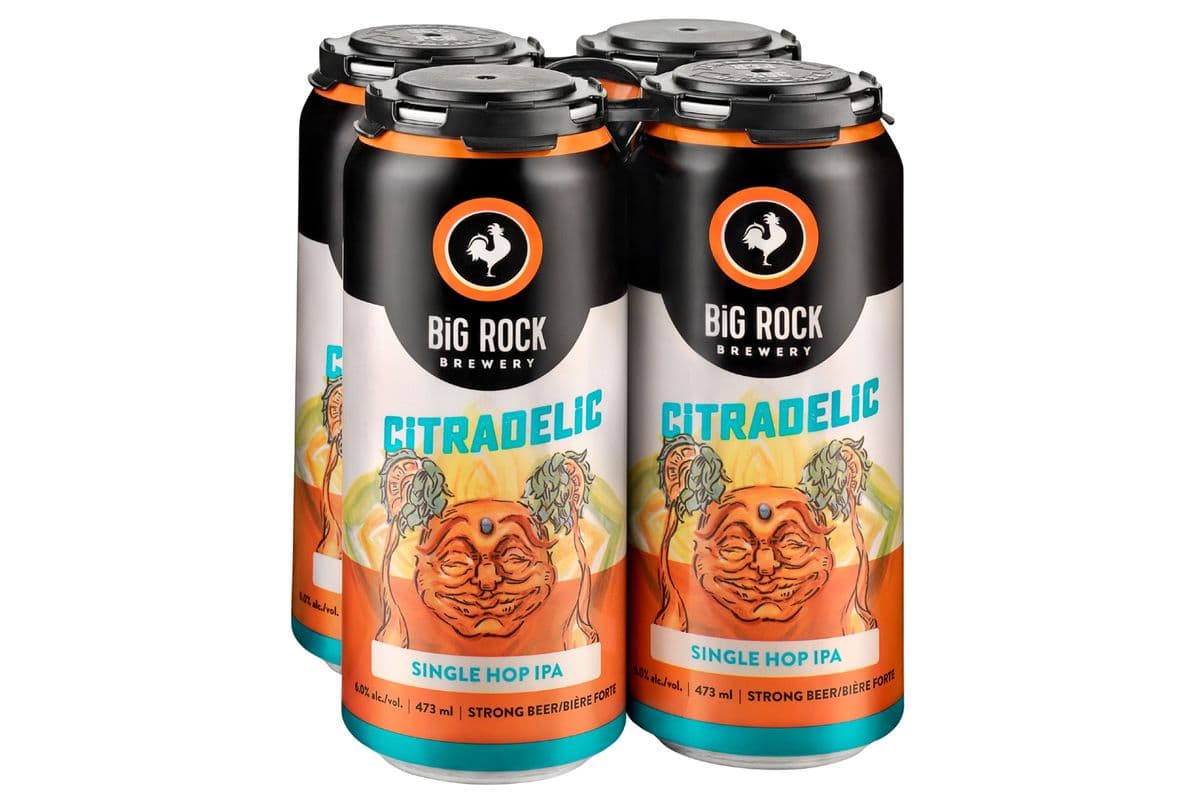 Citradelic Single Hop IPA (4 Pack)