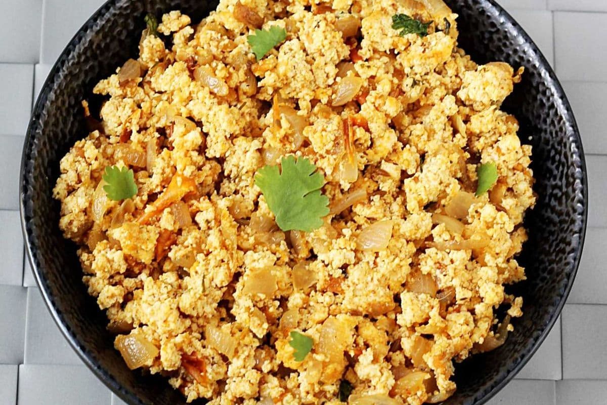 Paneer Bhurji