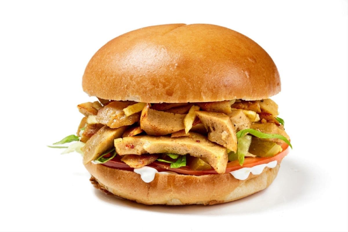 Shaw Shaw Chicken Burger