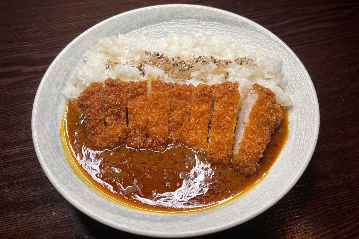 Pork Loin Katsu Curry 黑豚吉列咖喱飯