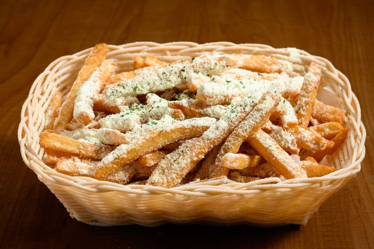 Snowing Fries