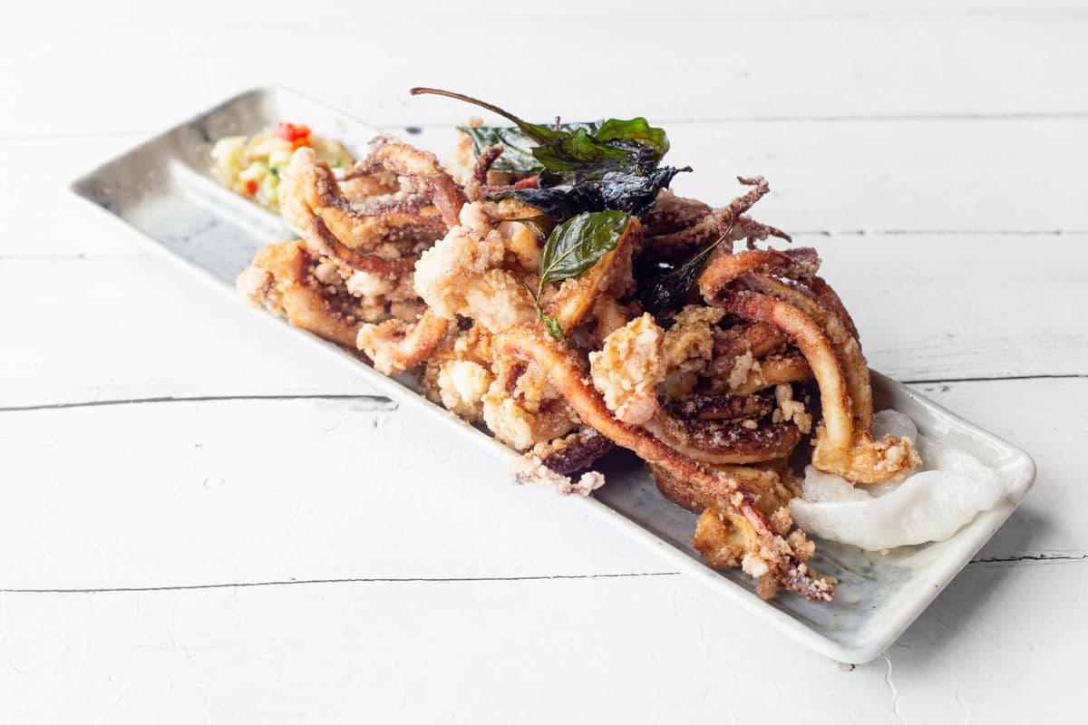 D2. Squid Tentacles