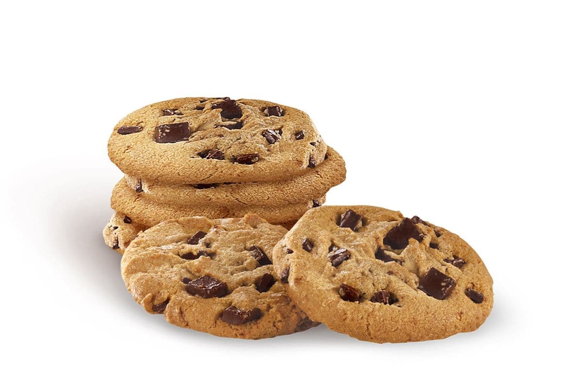 6-Pack Chocolate Chunk Cookies (Side)