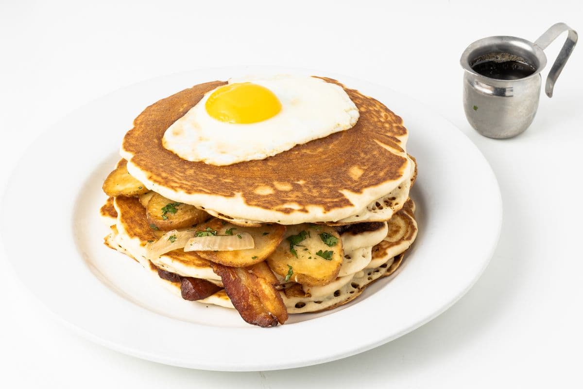 High Rise Pancakes