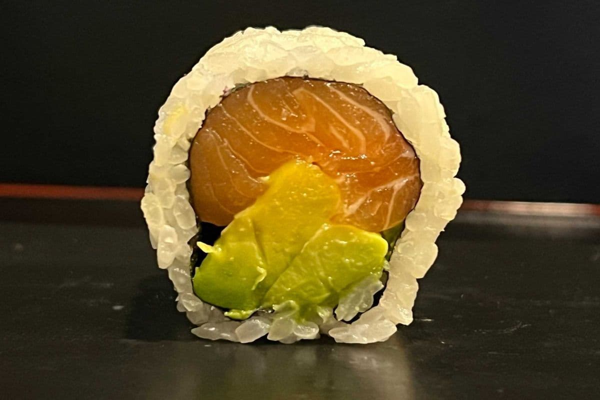 Salmon and Avocado Roll
