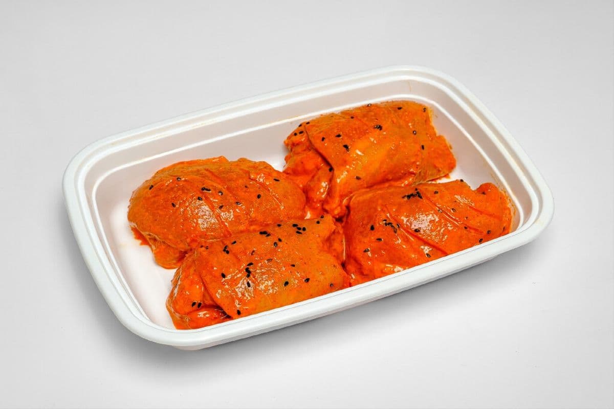 Lemon and Garlic Boneless Thighs (1 lb)